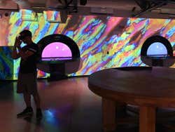 Experiência 3D no museu da vodka