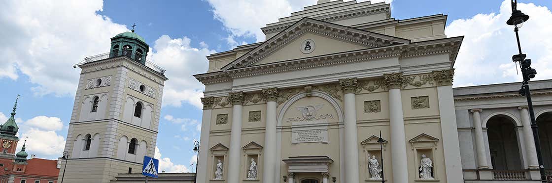 Igreja de Santa Ana em Varsóvia